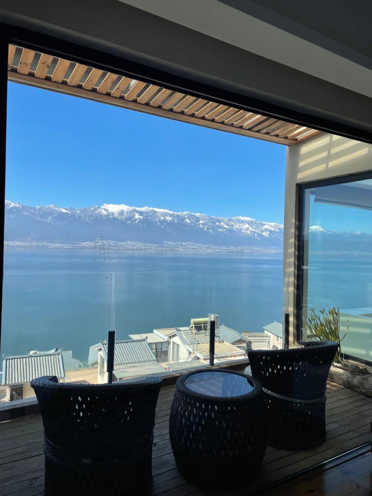 Dali Liao Fan Seaview Villa Εξωτερικό φωτογραφία